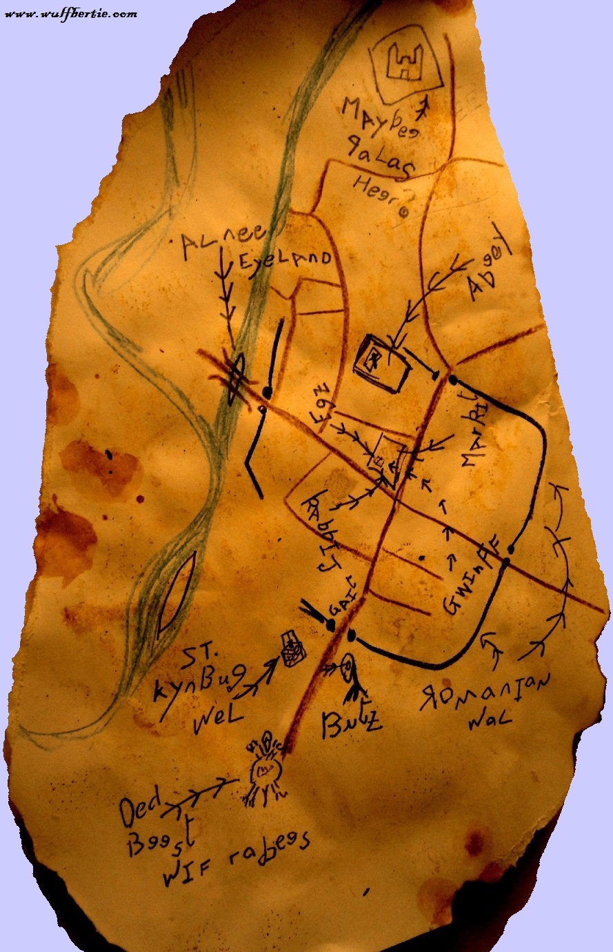 Wulfbertie's Map