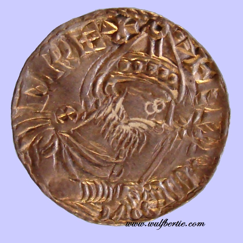 a Coin Leofnoth for Edward the Confessor in the Gloucester Museum