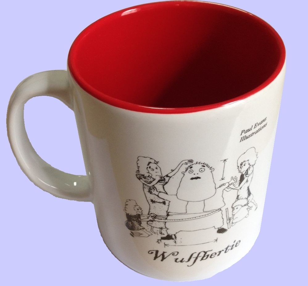 Wulfbertie Mug