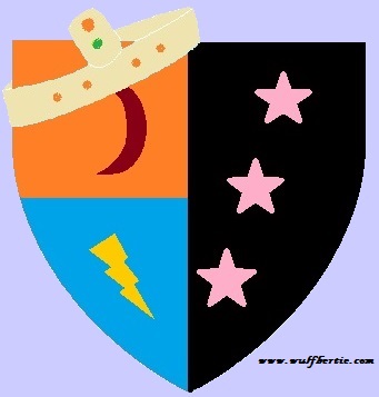 Heraldric shield